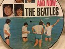 VERY RARE GERMAN THE BEATLES AND NOW LP PICTURE DISC ODEON 73735p15