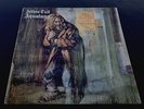 JETHRO TULL  Aqualung  1971 LP 1ST PRESS FRANCE ISLAND PINK 'i' FULLY TEXTURED