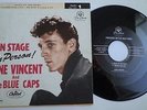 GENE VINCENT PROMO 45T EAP  MADE IN BHARAT ++ SUPERBE ETAT ++