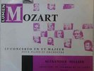 SELLIER PIANO RISTENPART MOZART CONCERTO 13 1st FRENCH 10