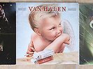 VAN HALEN S/T DEBUT LP 1984 LP 5150 LP VG++