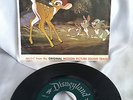 Vintage1960's Disney BAMBI, CINDERELLA & ALICE IN WONDERLAND Disneyland Records