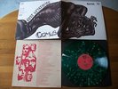 COMUS FIRST UTTERANCE LP RISE ABOVE RECORDS GREEN SPLATTER VINYL LTD. EDT
