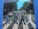 BEATLES  ABBEY ROAD UK LP from 1969  - no Majesty - misaligned apple  EX/EX