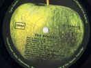  Deutsche Beatles LP White Album 1970 Teldec Auftragspressung German