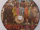 BEATLES: Sgt. Peppers Loneley PICTURE DISC west germany IMPORT vinyl LP