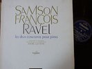 SAMSON FRANCOIS - CLUYTENS / RAVEL / COLUMBIA  SAXF 136