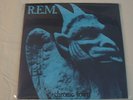 R.E.M. Chronic Town LP Clear Blue Vinyl 2010 RSD Limited #2130