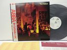 ABBA The Visitors LP JAPAN DSP-8006 W/ OBI BJORN & BENNY - PROMO WHITE LABEL