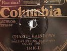 DALLAS STRING BAND & COLEY JONES COLUMBIA 14410 BLUES 78 RPM RECORD V/V+