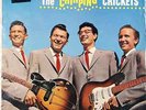 BUDDY HOLLY • THE CHIRPING CRICKETS • 1957 DG LP BRUNSWICK 54038, IN BAGGY   NM
