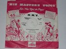 Sam Butera Good Gracious Baby/It's Better Than Nothing At All. H.M.V. Demo.1958.