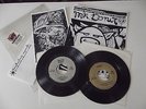 Mr. Donut Rare Death Piggy Comic w/2 vinyl singles - GWAR - David Brockie