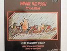 3-LP Box, A.A. Milne Winnie the Pooh read by Normal Shelley, Argo ZSW 537/9, NM