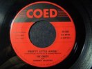 CRESTS - PRETTY LITTLE ANGEL / I THANK THE MOON  -  ORIGINAL DOOWOP 45  VG++/NM