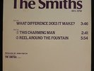 The Smiths What Difference Does It Make This Charming Man US Promo Sire 1984 12