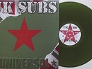 UK Subs - Universal LP 2004 GREEN VINYL PRESS 1.000 COPIES ONLY Damned TV Smith