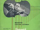 Brunswick LAT8020 - Concert Encores - Jascha HEIFETZ - Emanuel BAY - EX.RARE