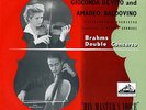 HMV BLP1028 - Brahms - Double Concerto - Gioconda DE VITO - BALDOVINO - SCHWARZ