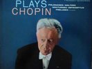 RUBINSTEIN (6) LP Plays Chopin 1958 {RCA} vg++ to NM Polonaises Nocturnes Waltzs