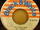 CARLTON PATTERSON RUN THEM BACK OG JA BLACK & WHITE 45 CLIP MINT