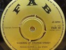 PRINCE BUSTER SHAKING UP ORANGE STREET OG UK FAB 45 CLIP