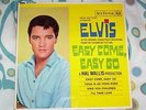 ELVIS PRESLEY EASY COME EASY GO  EP VG/VG RARE