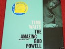 THE AMAZING BUD POWELL TIME WAITS BLUE NOTE TOSHIBA ST-81598 JAPAN LP