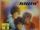 MARTHA & THE VANDELLAS HITTIN OG UK TAMLA MOTOWN 45 EP CLIP