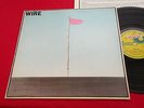 wire ( pink flag  )  album on harvest  records  1977  very  rare
