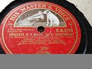 BEETHOVEN CONCERTO IN D MAJOR JASCHA HEIFETZ & N B C SYMPHONY ORCH TOSCANINI