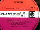 LED ZEPPELIN FIRST ALBUM (ATLANTIC) 1969 RED & PLUM LABEL