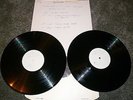 ASD 2719 - BRUCKNER - SYMPHONY No.9 - KLEMPERER -2 X SINGLE SIDED TEST PRESSINGS