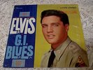 ELVIS PRESLEY   G.I. BLUES   1960 RCA LSP-2256   LIVING STEREO & IN SHRINK WRAP