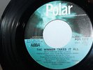 ABBA The Winner Takes It All FINLAND 7” Pressing Rare