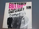 UNIT 4 PLUS 2 Butterfly RARE Dutch 7” 60’s Pop SUPERB DISC