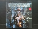 IRON MAIDEN 2 LP THE X FACTOR ORIGINAL UK PRESS 1995 CLEAR VINYL BOOKLET GF NM