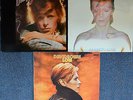 David Bowie (3), Eurythmics (4) und Talking Heads (7/8) - 14 Alben (15 LPs)