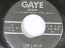 Hear Northern Soul Blue Eyed Atlanta 45 Ken Springer - Like A Child / Maybe On