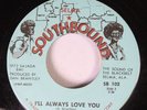 Hear Northern Soul 45 Sam Moultrie - I'Ll Always Love You / I Found Love On Sou