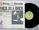 Jethro Tull - Thick As A Brick (LP) (UK 1997) RARE 180g vinyl EMI100 Newspaper