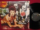 DAVID BOWIE Lp  DIAMOND DOGS SHRINK   STERLING  STICKERS   NM to MINT
