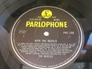 THE BEATLES WITH THE BEATLES 1981 82 RARE MONO UK -8 -8 VINYL LP EX/EX+