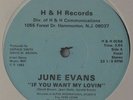 June Evans - If You Want My Lovin 12