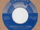 NORTHERN SOUL/ POPCORN -- DEAN BARLOW -- YESTERDAY'S KISSES / NIGHT BEFORE LAST