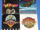 THE BEATLES COVER ALBUMS---BEATLEMANIA+ SGT. PEPPERS+ WORLD WAR II+ WINGS SONGS