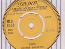 Johnny Burnette Girls UK London 45 Demo 1961 EX Teen RNR