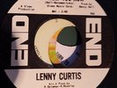 LENNY CURTIS - NOTHING CAN HELP YOU NOW - END RECORDS - 70s  2nd ISSUE