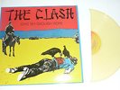 The Clash - Give 'em enough rope COLORED LP, joe strummer, ramones, sex pistols