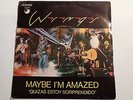 WINGS - Maybe i'm amazed SPAIN  P/S 1977  THE BEATLES NICE CONDITION